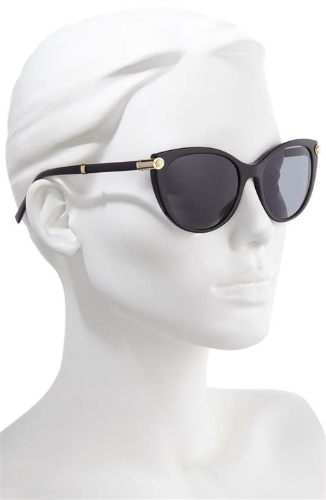 versace 55mm cat eye sunglasses.